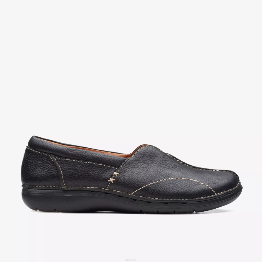 Clarks un kilpos žingsnis H2XV590 juoda oda