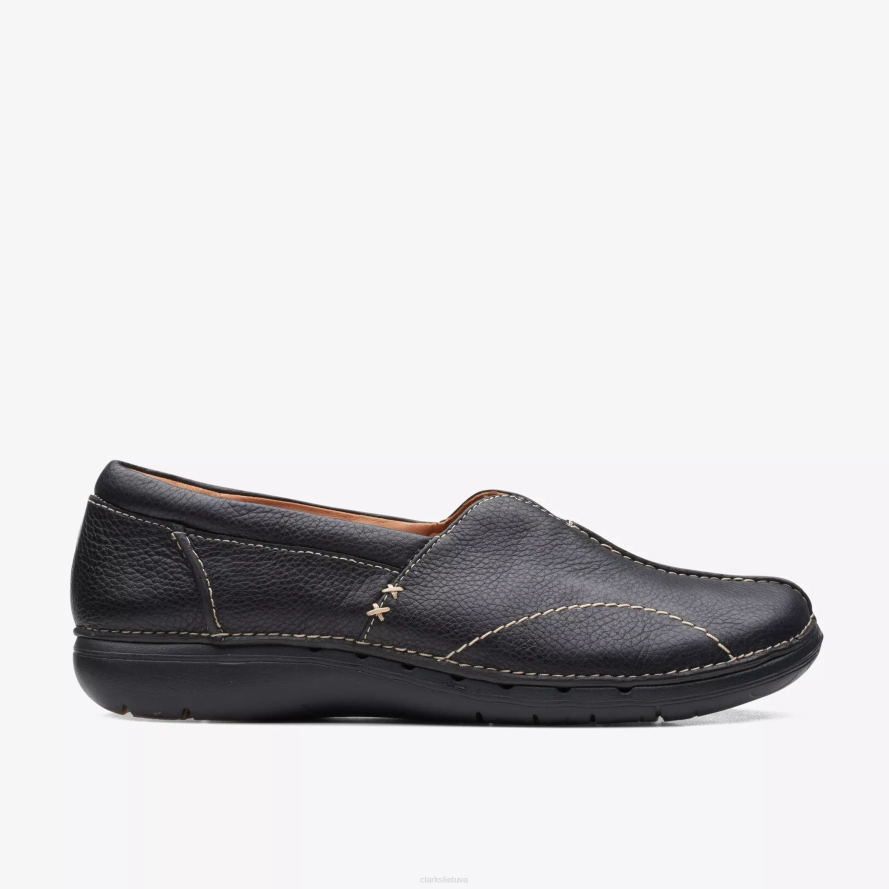 Clarks un kilpos žingsnis H2XV590 juoda oda