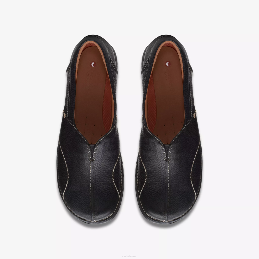 Clarks un kilpos žingsnis H2XV590 juoda oda