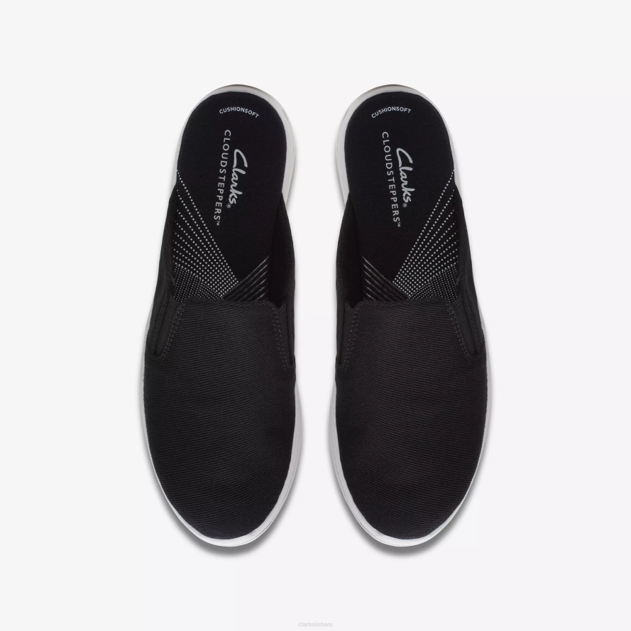 Clarks vėjo krantas H2XV601 juodas