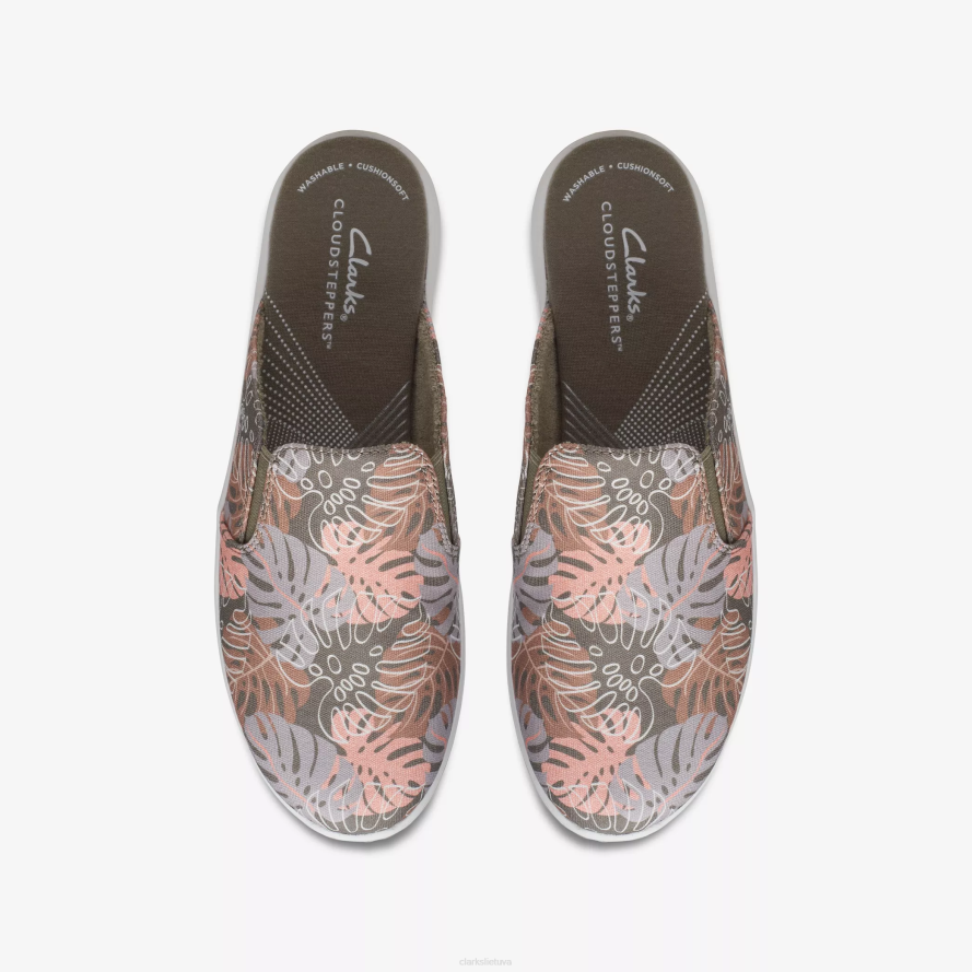 Clarks vėjo krantas H2XV602 alyvuogių palūkanos