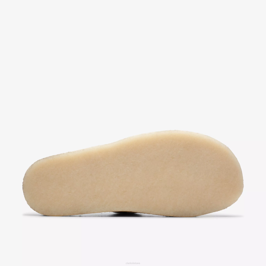 Clarks žygio mulas H2XV584 karvės raštas hairon