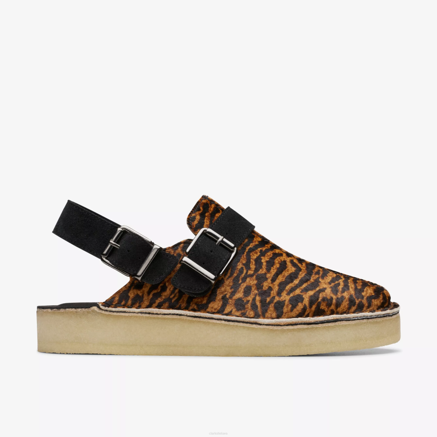Clarks žygio mulas H2XV586 vėžlio kiautas