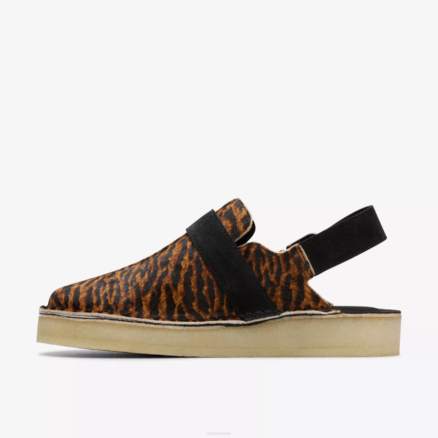 Clarks žygio mulas H2XV586 vėžlio kiautas