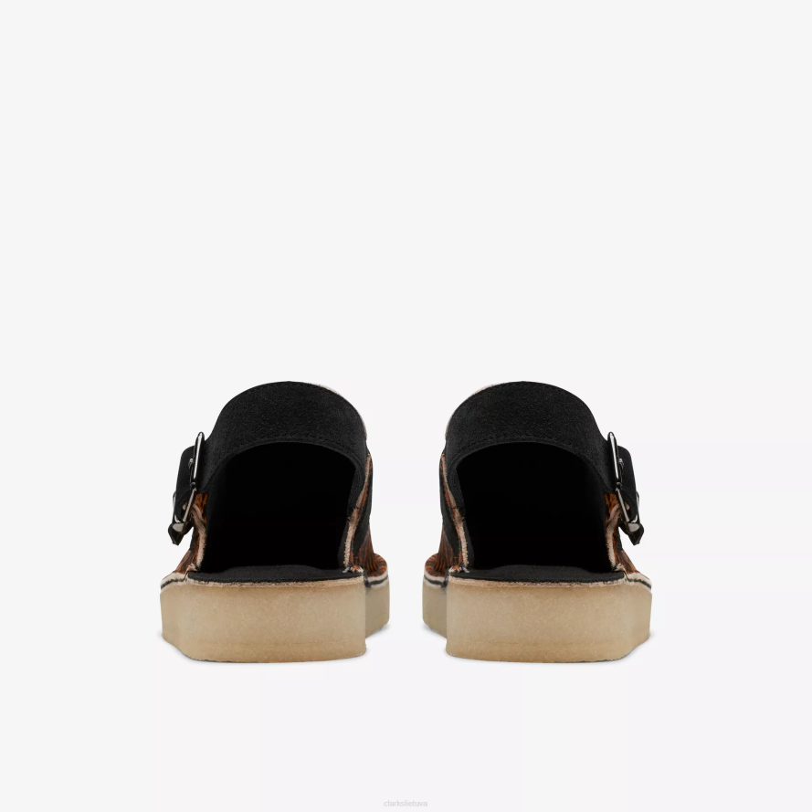 Clarks žygio mulas H2XV586 vėžlio kiautas