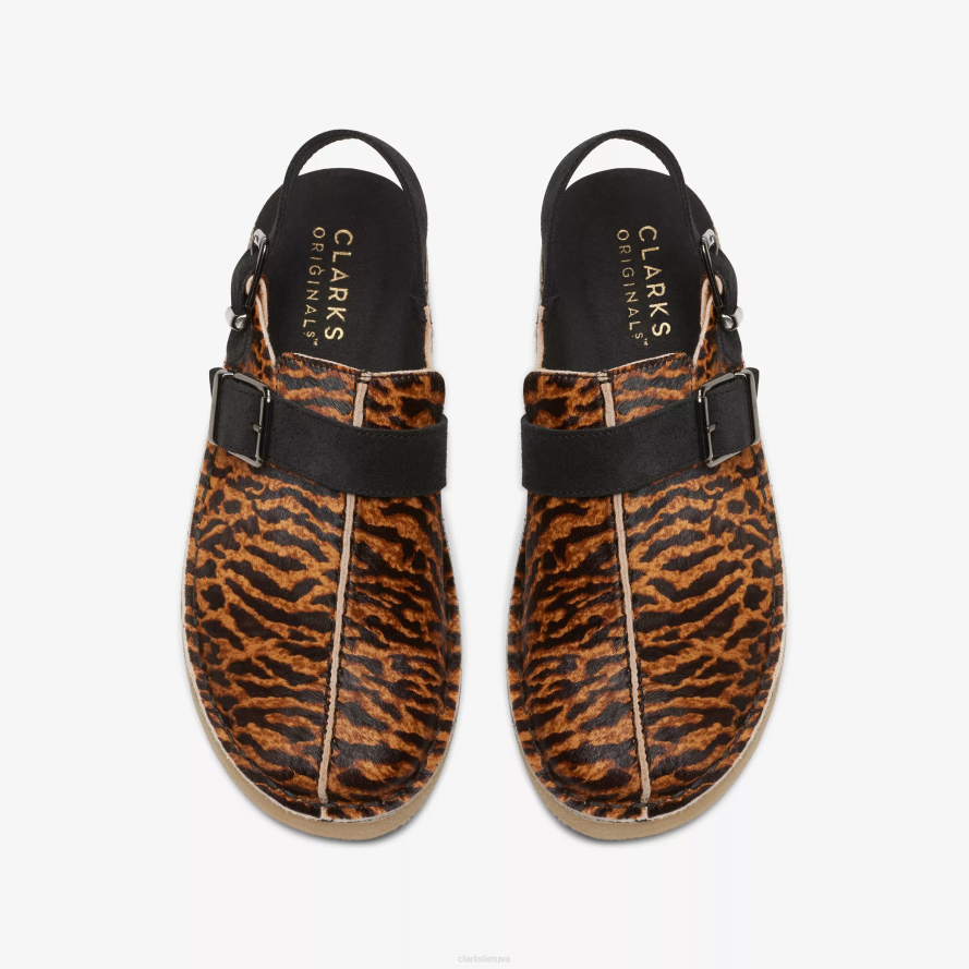 Clarks žygio mulas H2XV586 vėžlio kiautas