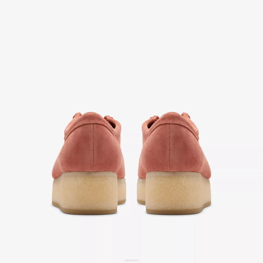 Clarks Wallacraft bitė H2XV577 terakotos zomšos