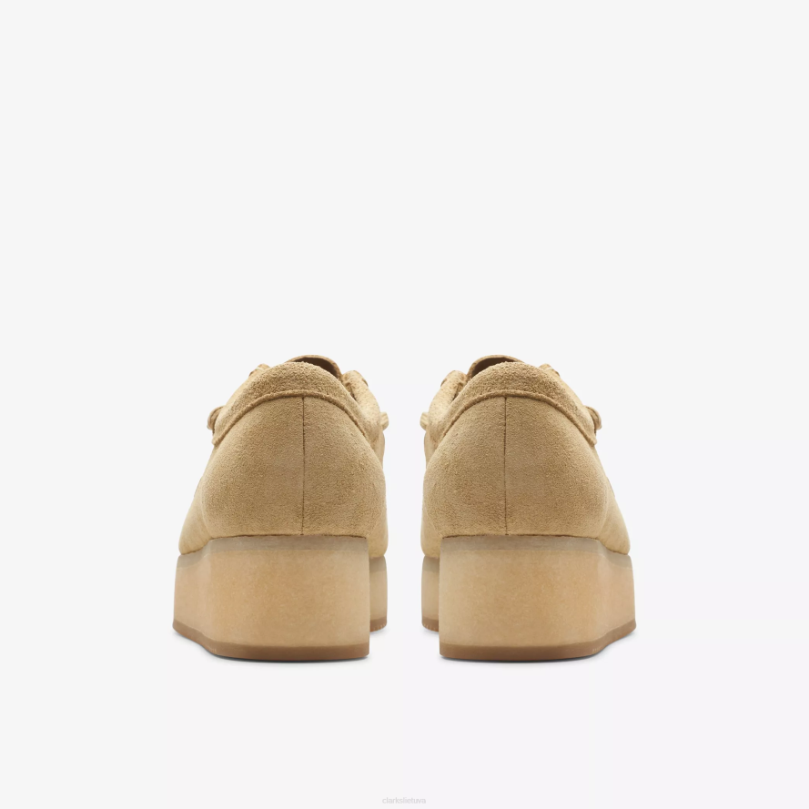 Clarks Wallacraft bitė H2XV578 klevo zomša