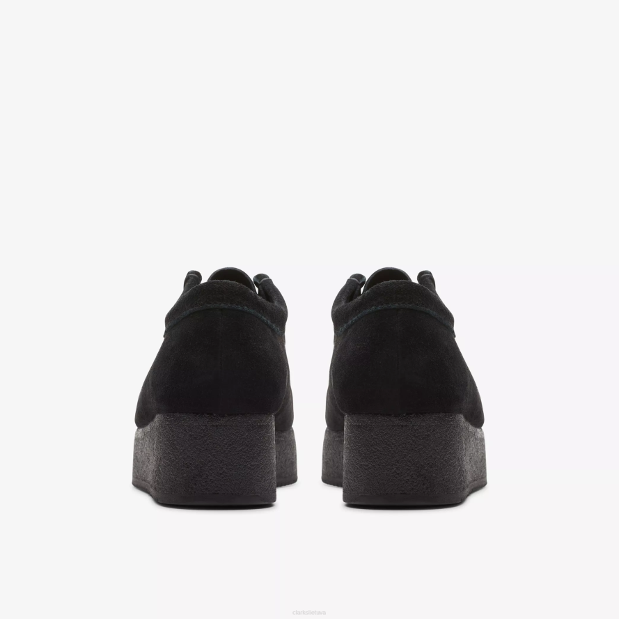 Clarks Wallacraft bitė H2XV579 juoda zomša