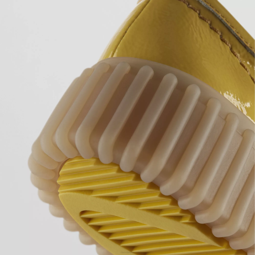 Clarks torhill bitė H2XV571 geltonas patentas