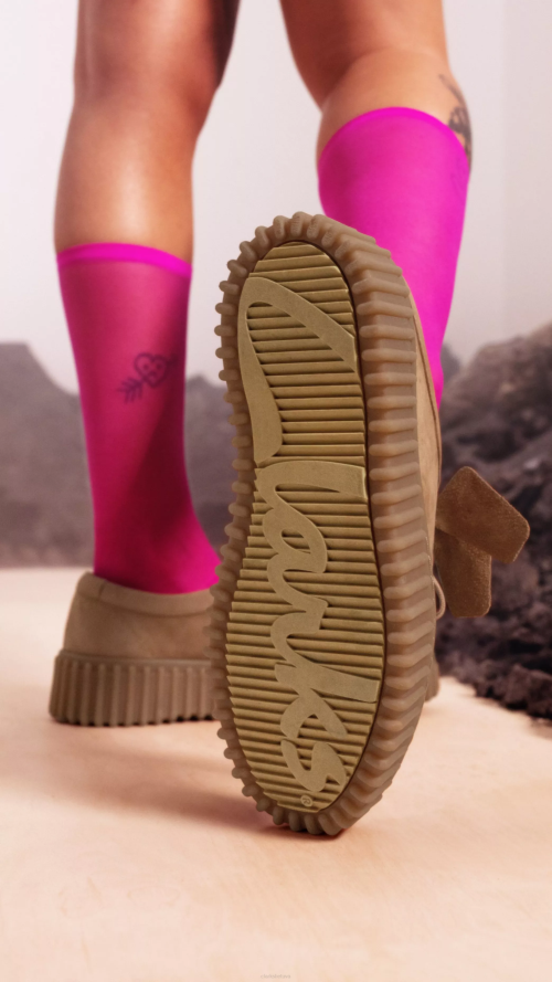 Clarks torhill bitė H2XV572 šviesiai įdegio nubukas