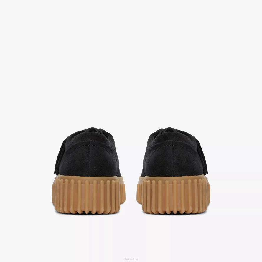 Clarks torhill bitė H2XV581 juoda zomša