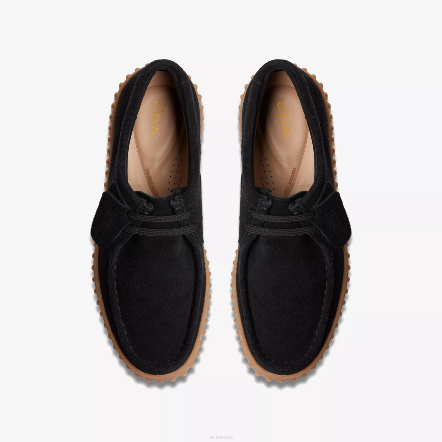 Clarks torhill bitė H2XV581 juoda zomša