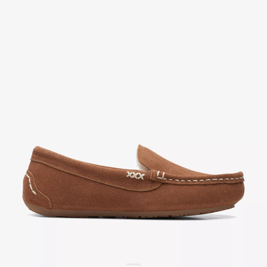 Clarks Rozalijos brangakmenis H2XV607 įdegis