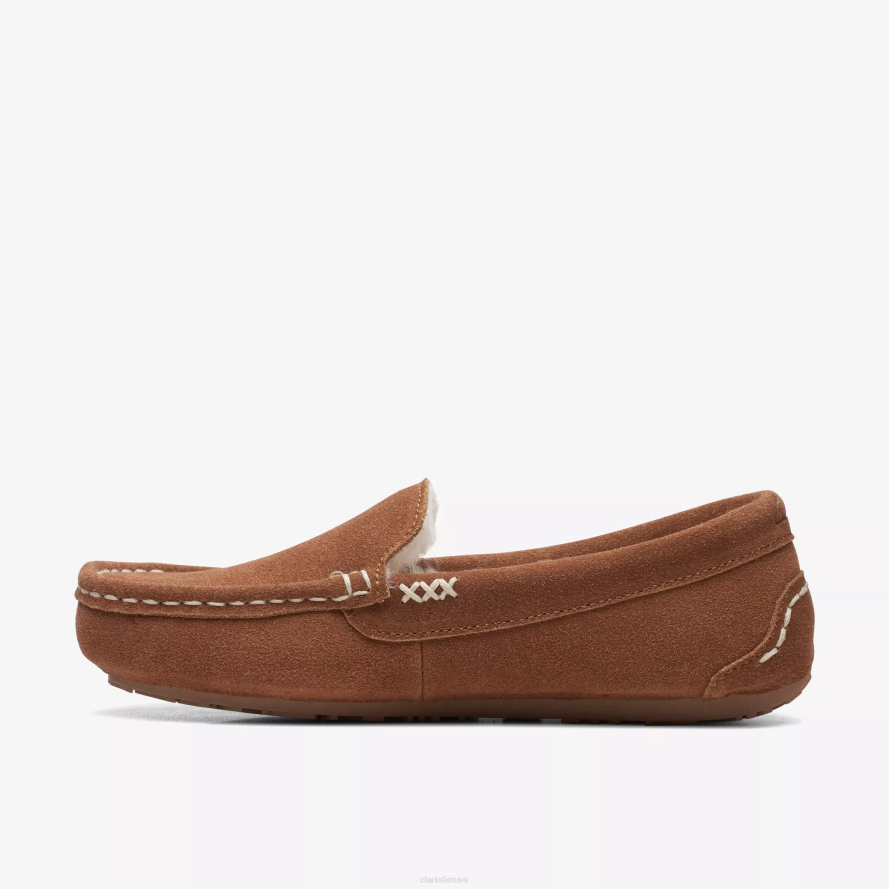 Clarks Rozalijos brangakmenis H2XV607 įdegis