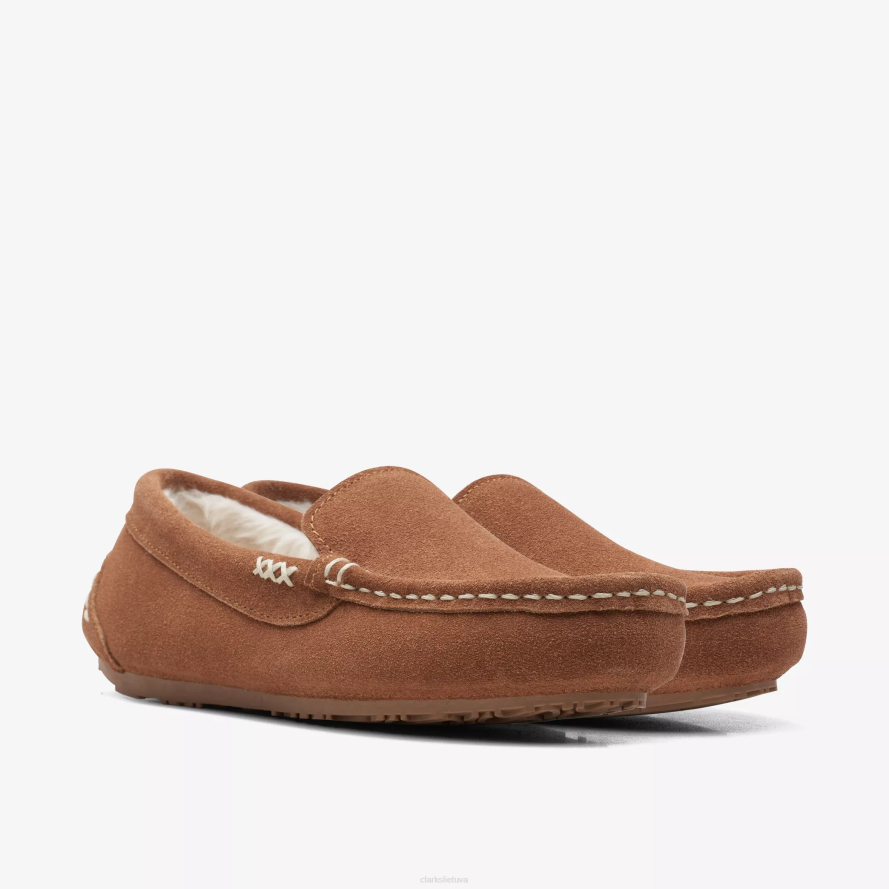 Clarks Rozalijos brangakmenis H2XV607 įdegis