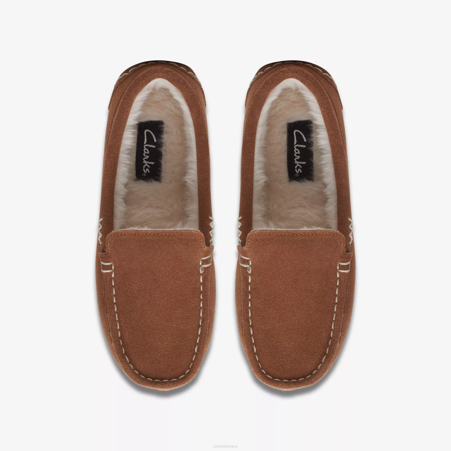 Clarks Rozalijos brangakmenis H2XV607 įdegis