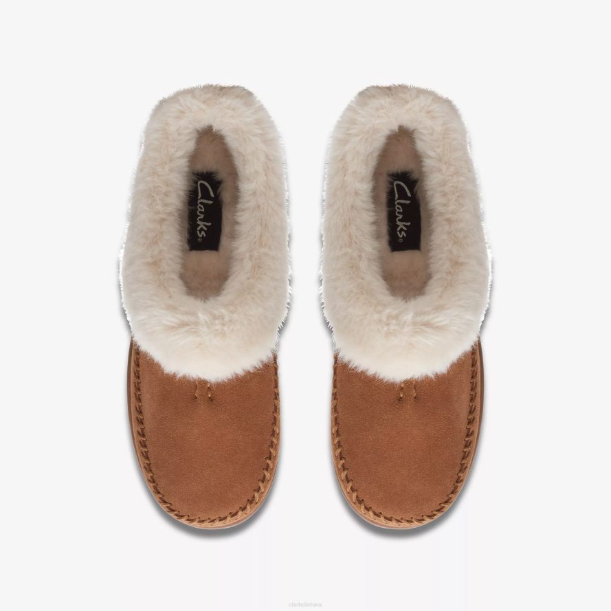 Clarks kupranugarių spindesys H2XV605 įdegis