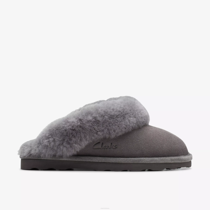 Clarks radeah žvaigždė H2XV604 pilka