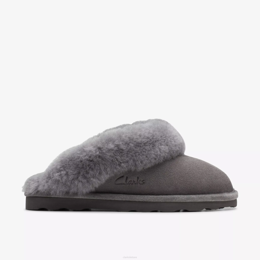 Clarks radeah žvaigždė H2XV604 pilka