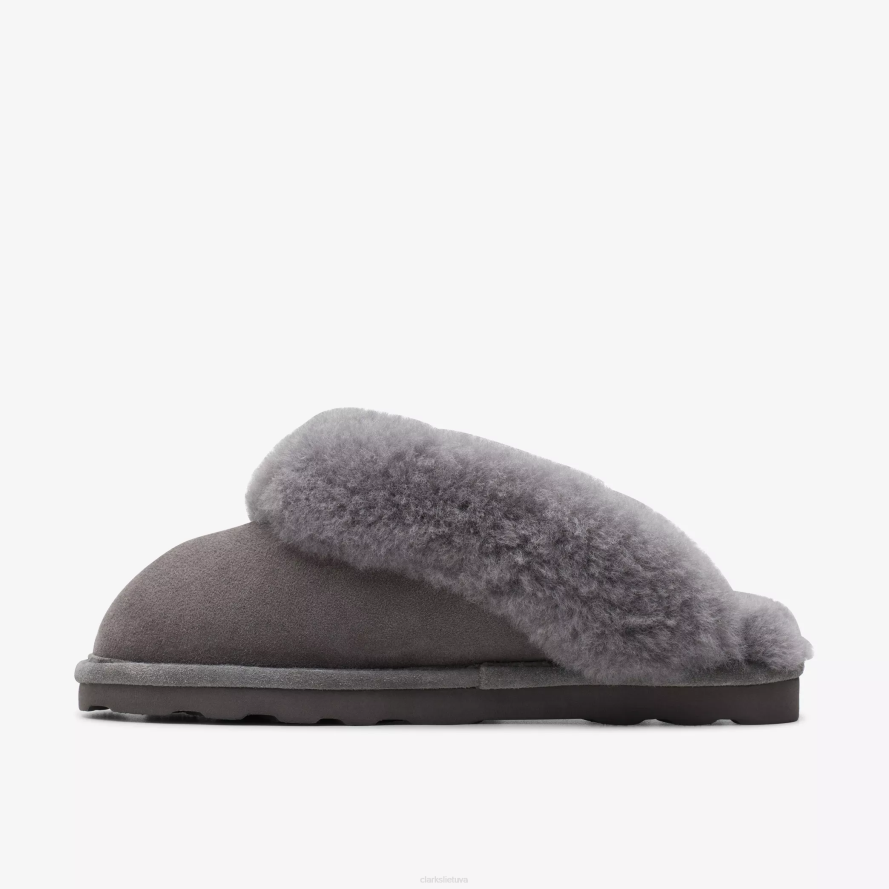 Clarks radeah žvaigždė H2XV604 pilka