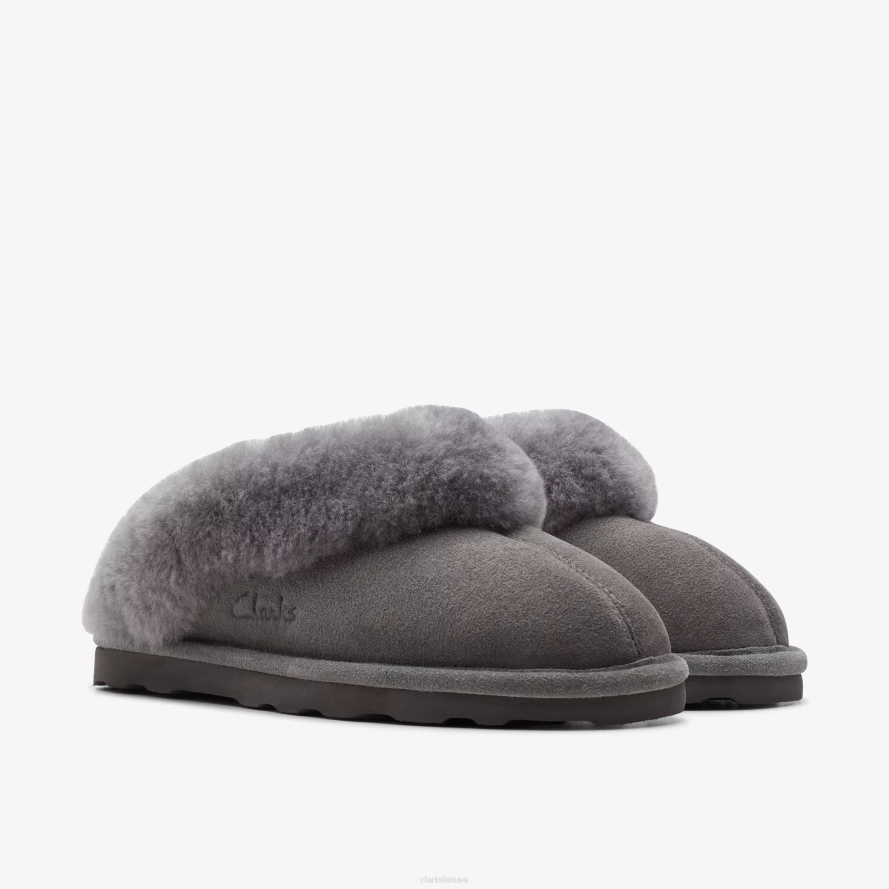 Clarks radeah žvaigždė H2XV604 pilka