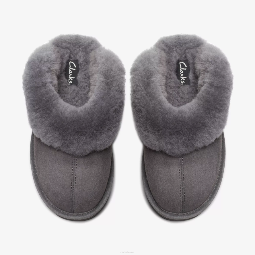 Clarks radeah žvaigždė H2XV604 pilka