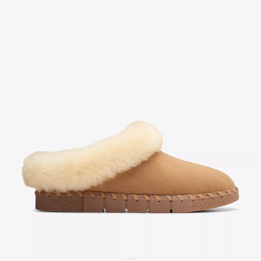 Clarks ryn Faye H2XV609 kaštonas