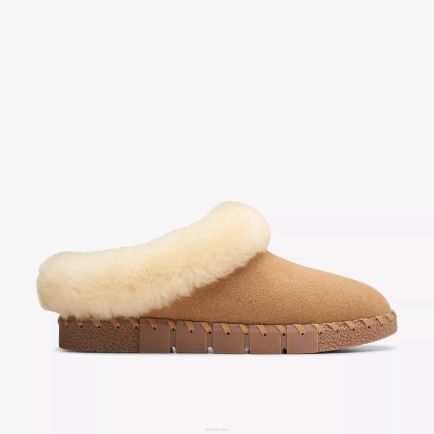 Clarks ryn Faye H2XV609 kaštonas