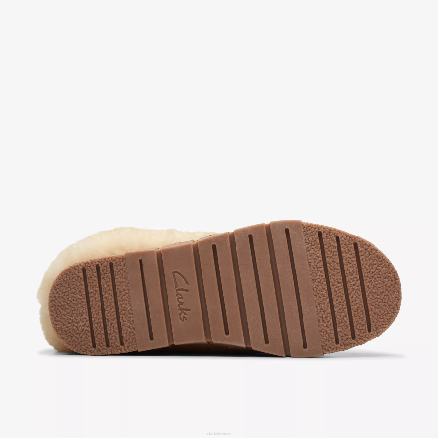 Clarks ryn Faye H2XV609 kaštonas