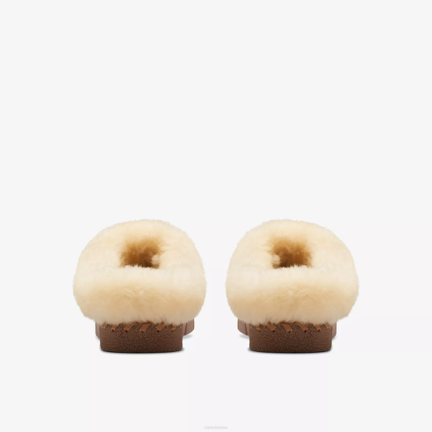 Clarks ryn Faye H2XV609 kaštonas