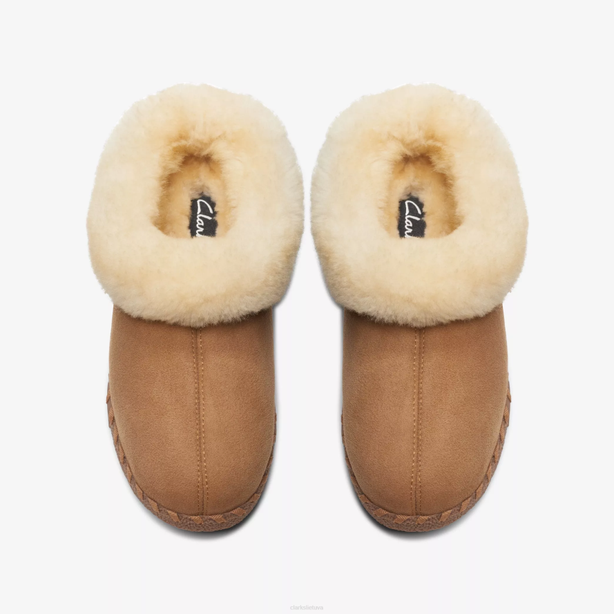 Clarks ryn Faye H2XV609 kaštonas