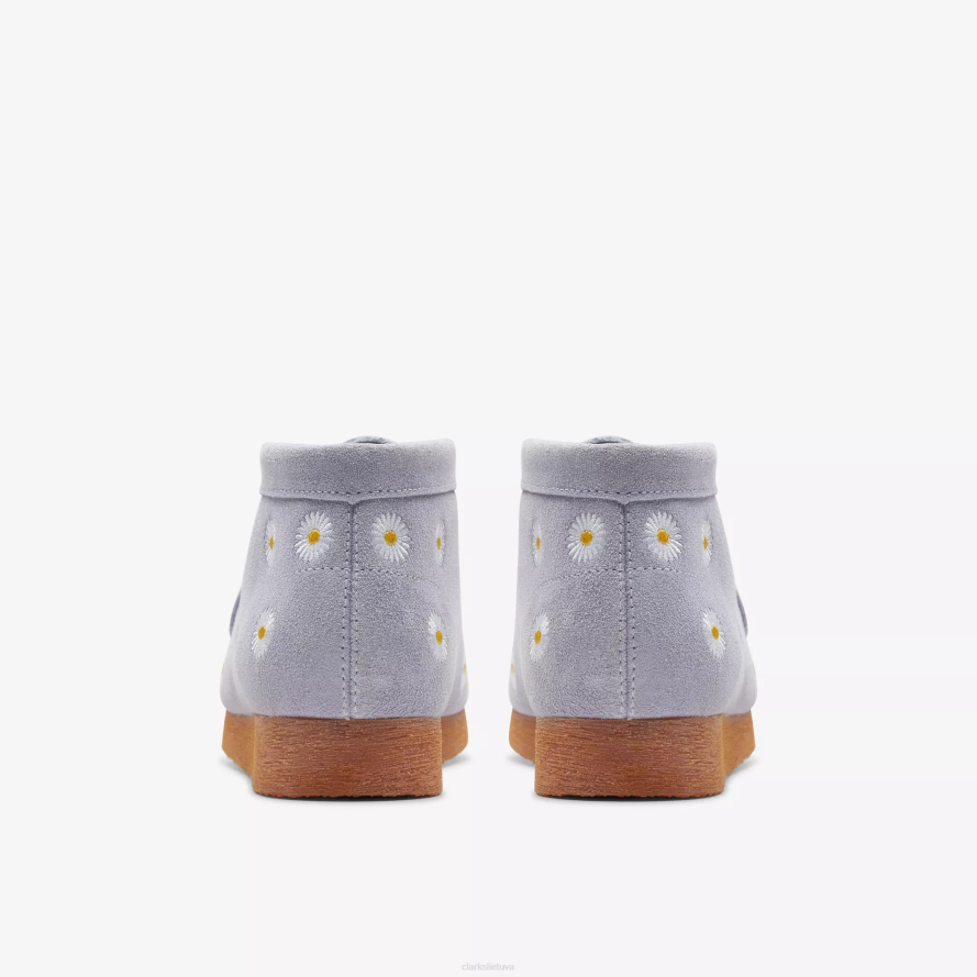 Clarks Wallabee boot senesnis H2XV975 debesis pilkas
