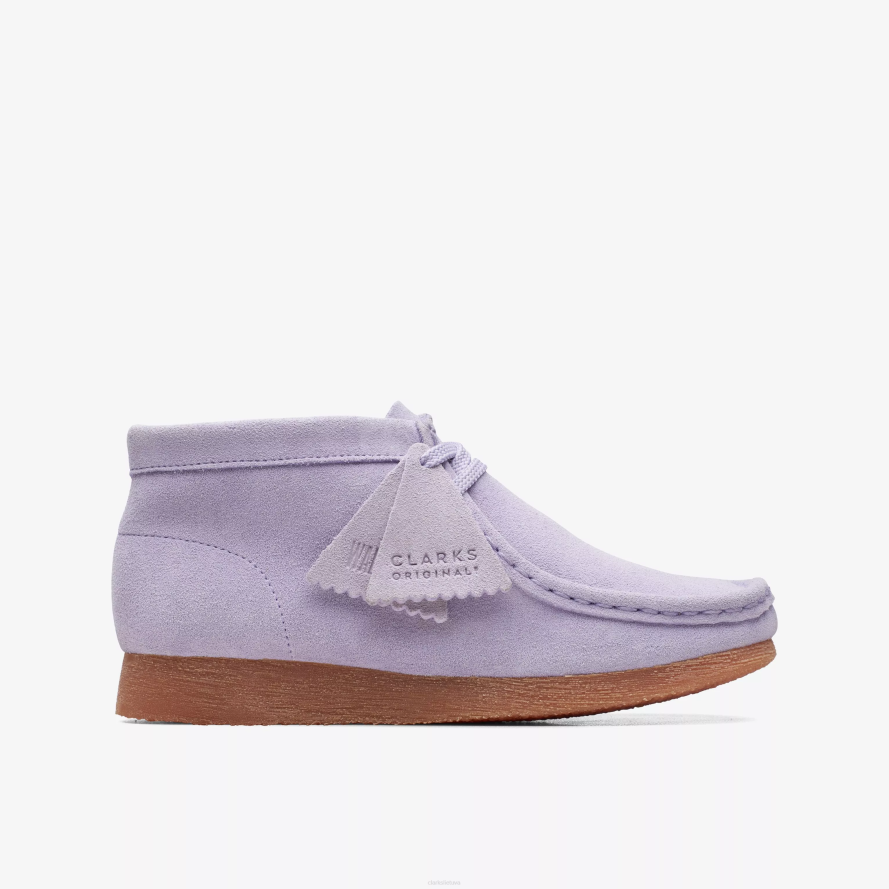 Clarks Wallabee boot senesnis H2XV976 alyvinė zomša