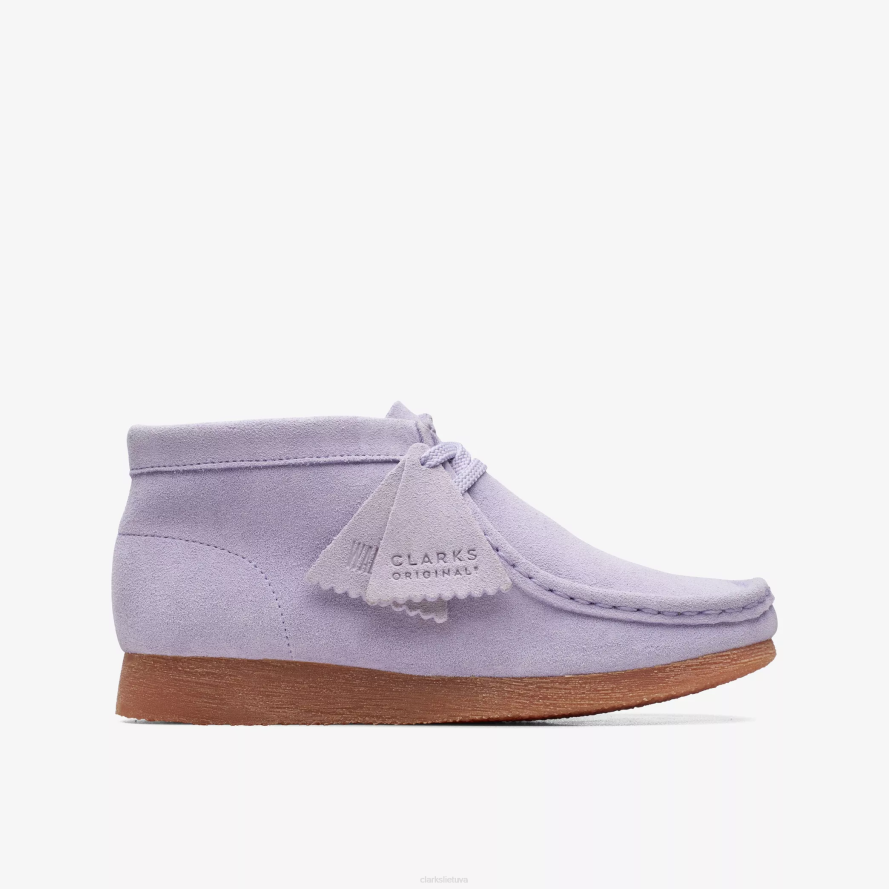 Clarks Wallabee boot senesnis H2XV976 alyvinė zomša