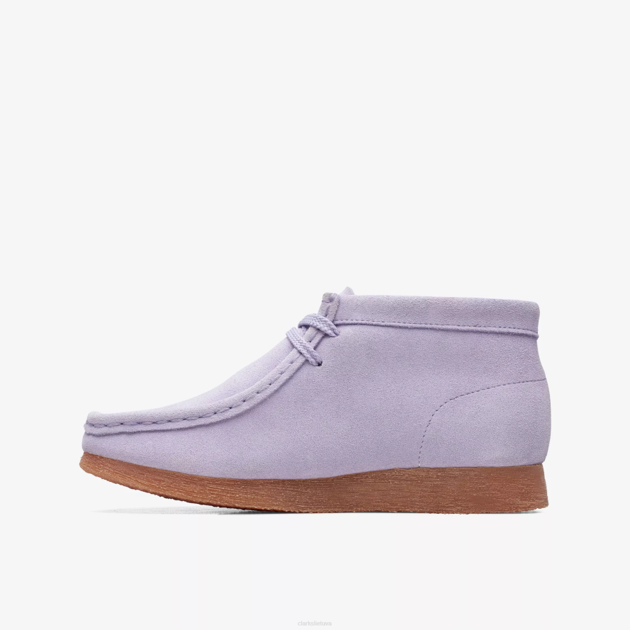 Clarks Wallabee boot senesnis H2XV976 alyvinė zomša