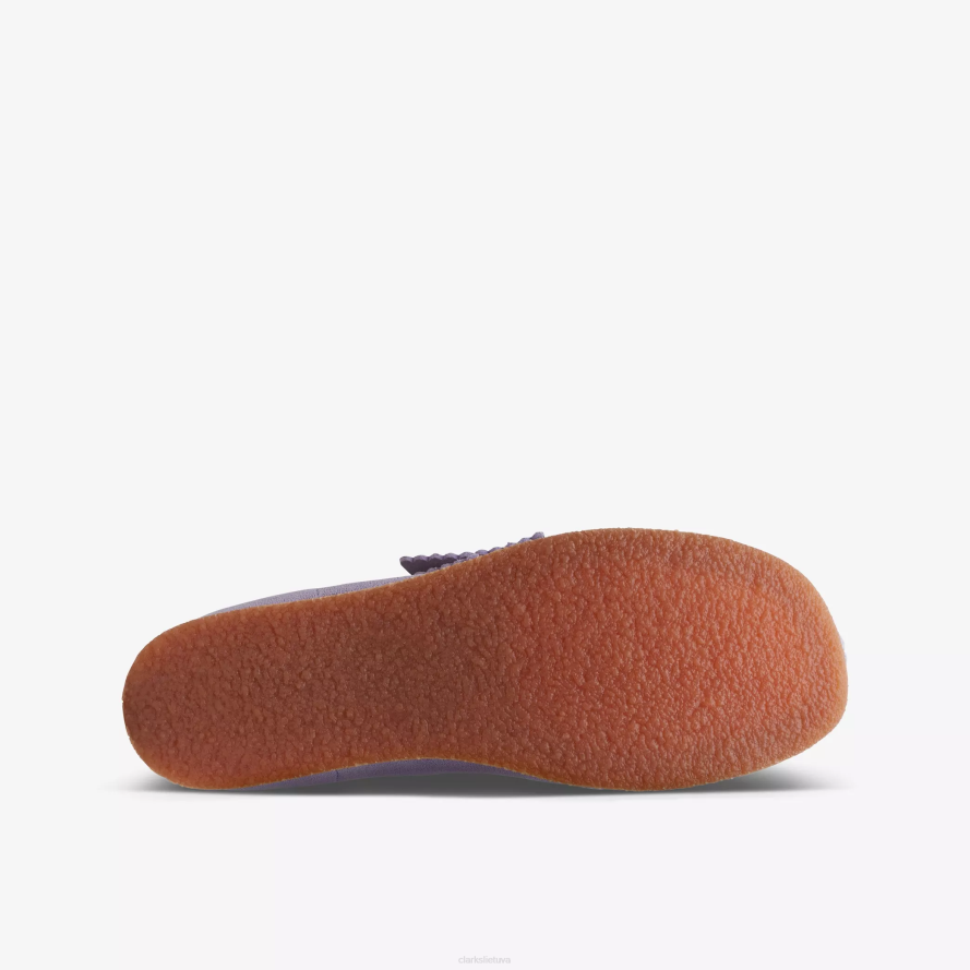 Clarks Wallabee boot senesnis H2XV976 alyvinė zomša