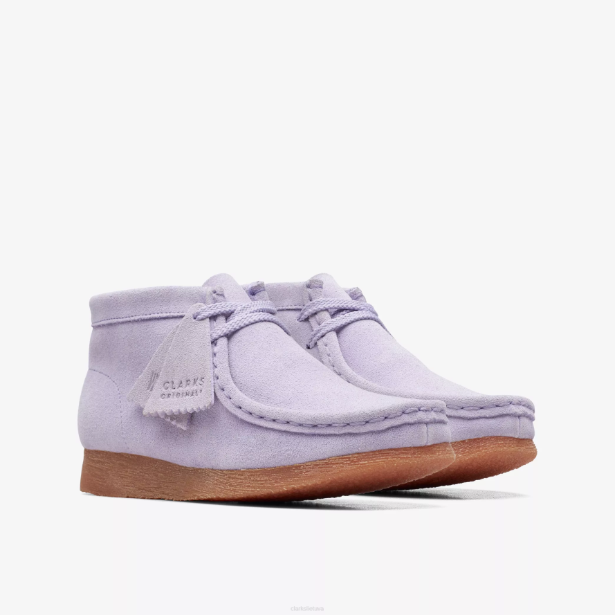 Clarks Wallabee boot senesnis H2XV976 alyvinė zomša