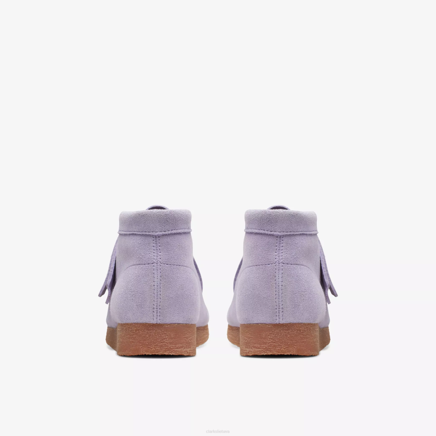 Clarks Wallabee boot senesnis H2XV976 alyvinė zomša