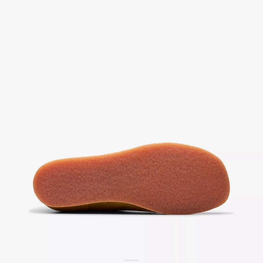Clarks Wallabee boot senesnis H2XV980 tamsiai alyvuogių