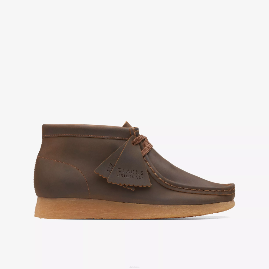 Clarks Wallabee boot senesnis H2XV981 bičių vaško