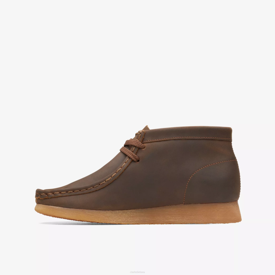 Clarks Wallabee boot senesnis H2XV981 bičių vaško