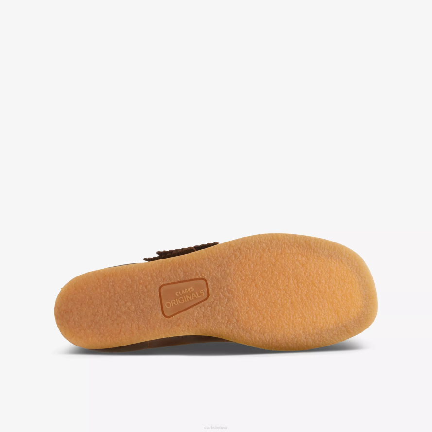 Clarks Wallabee boot senesnis H2XV981 bičių vaško