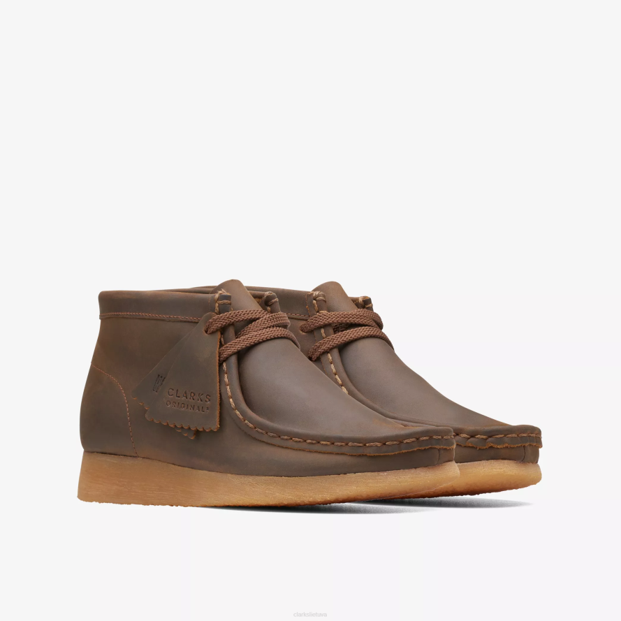 Clarks Wallabee boot senesnis H2XV981 bičių vaško