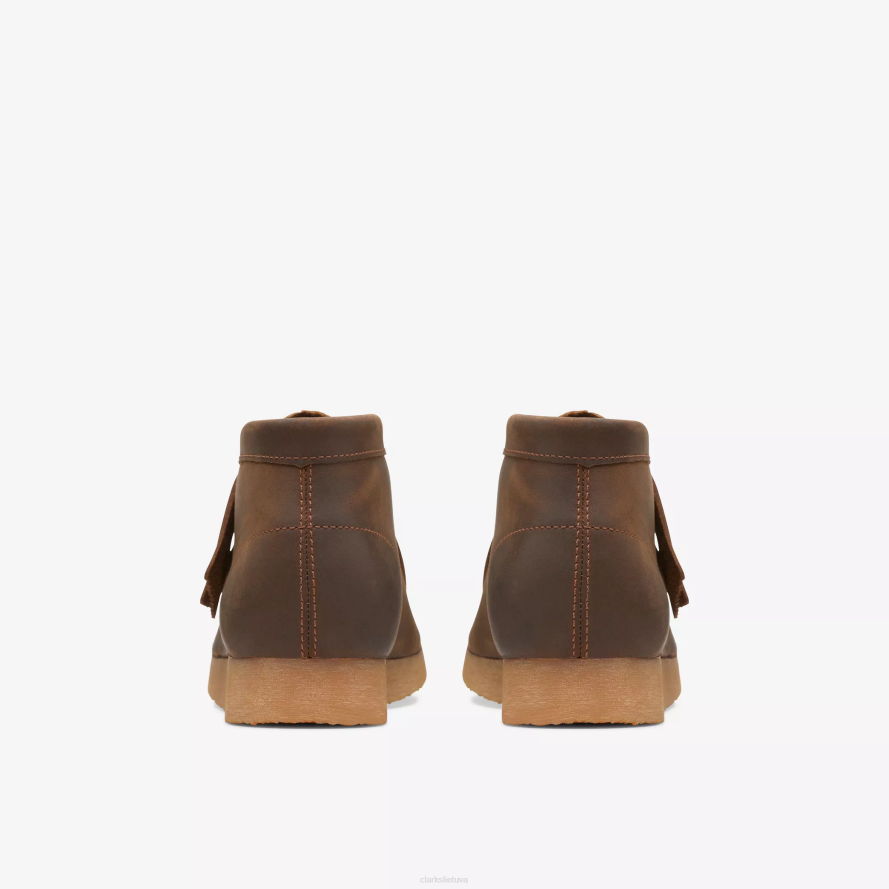 Clarks Wallabee boot senesnis H2XV981 bičių vaško