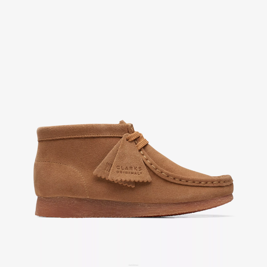 Clarks Wallabee boot senesnis H2XV983 kvietinė zomša