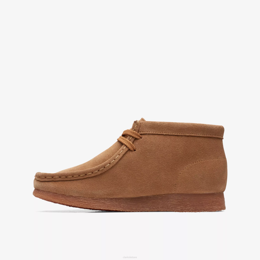 Clarks Wallabee boot senesnis H2XV983 kvietinė zomša