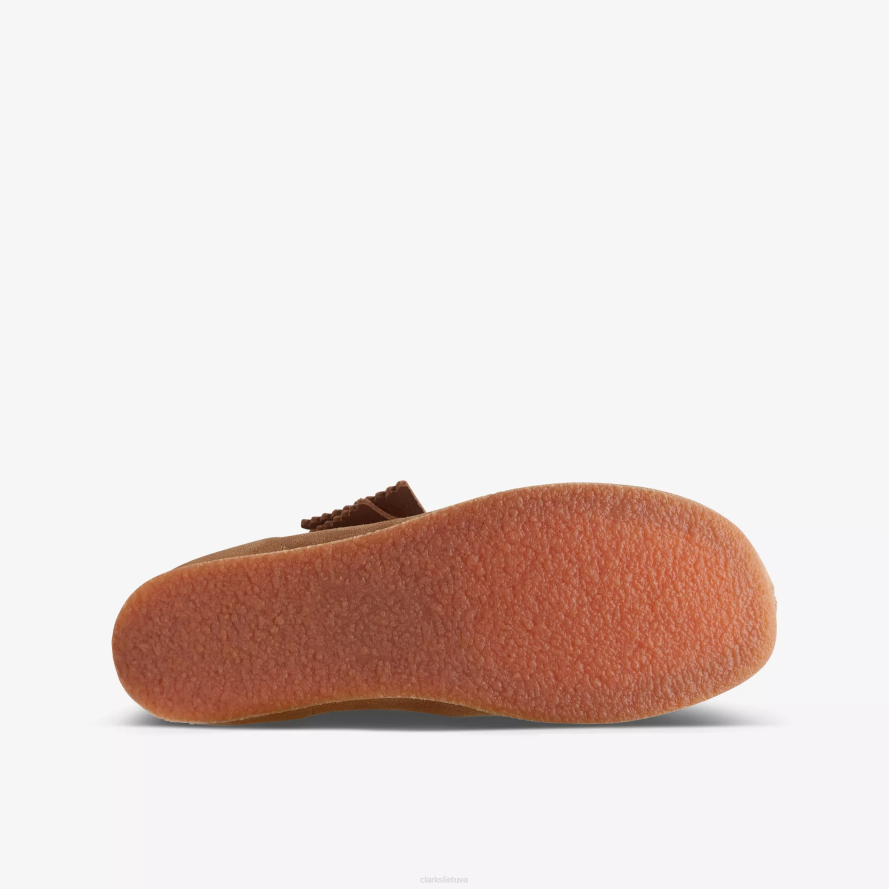 Clarks Wallabee boot senesnis H2XV983 kvietinė zomša