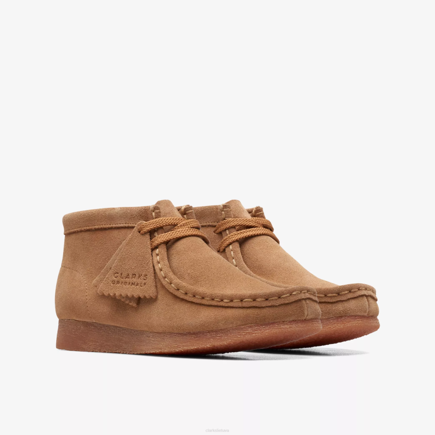 Clarks Wallabee boot senesnis H2XV983 kvietinė zomša
