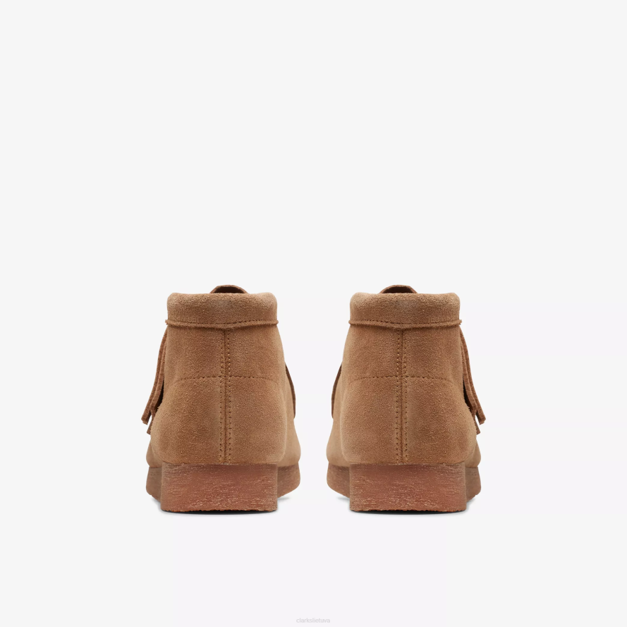 Clarks Wallabee boot senesnis H2XV983 kvietinė zomša